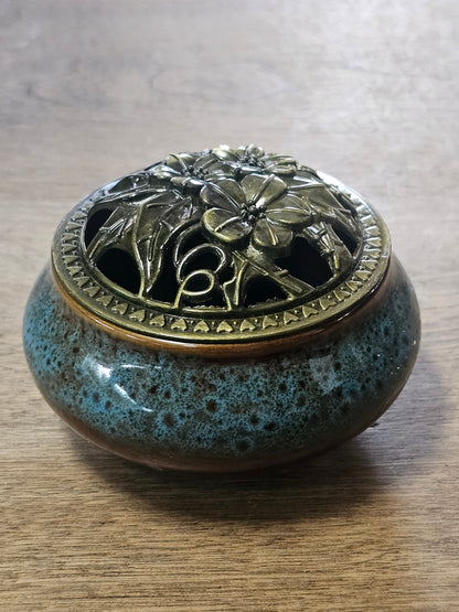 Incense Cone Burner Bowl 3"