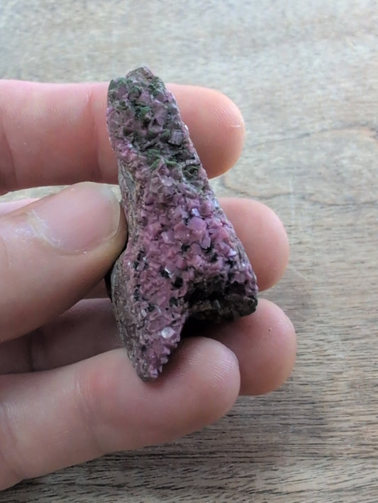 Cobalto Calcite Specimen