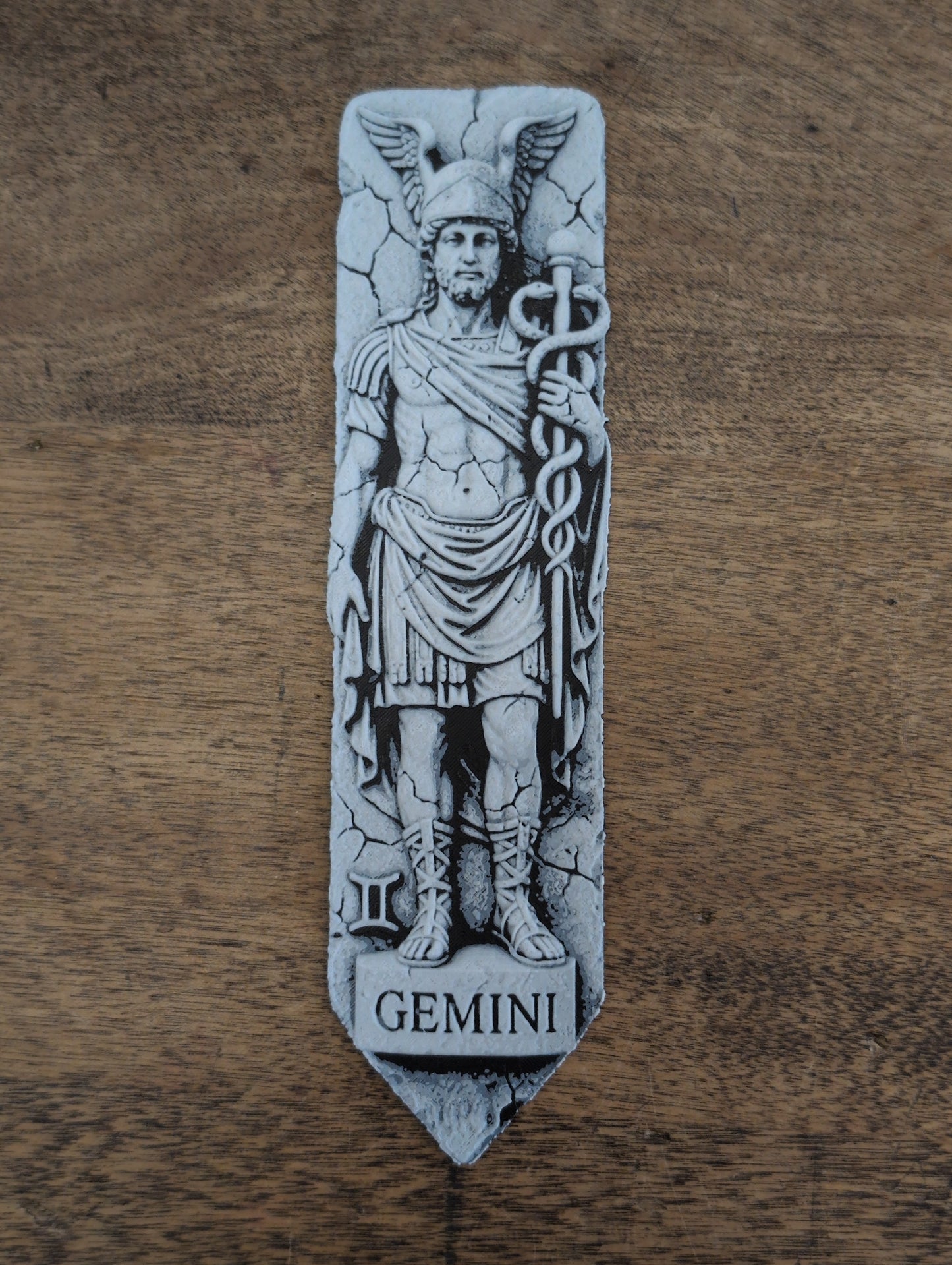 Zodiac Bookmarks 3D Printed In-house
