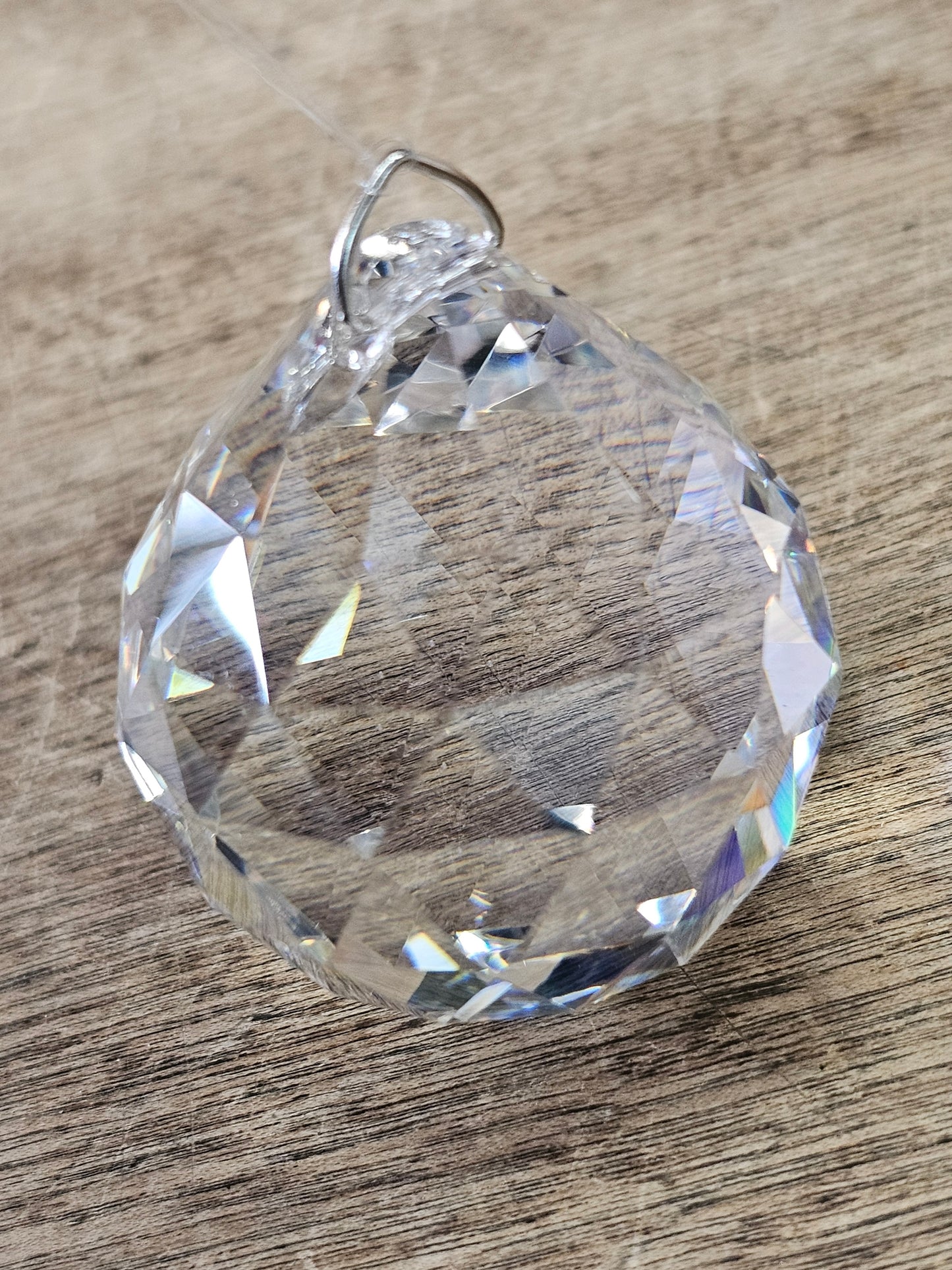 Crystal prism of various shapes