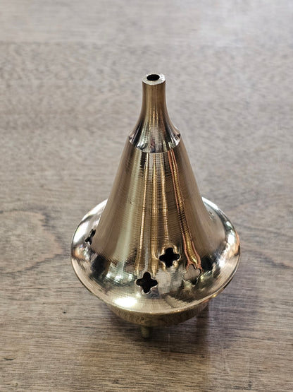 Brass Incense Burner Censor for Cones