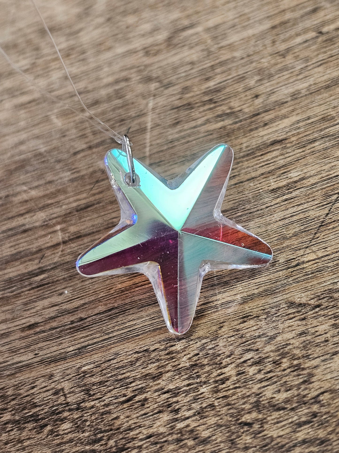 Crystal prism of various shapes