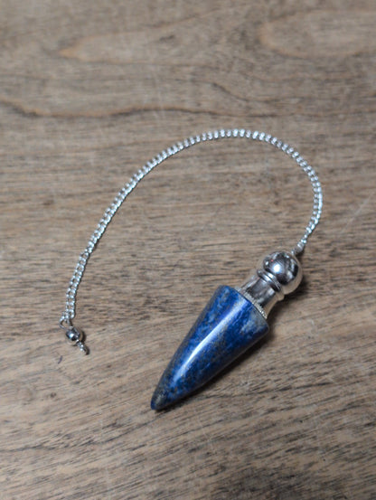 Pendulum gemstone (varied)