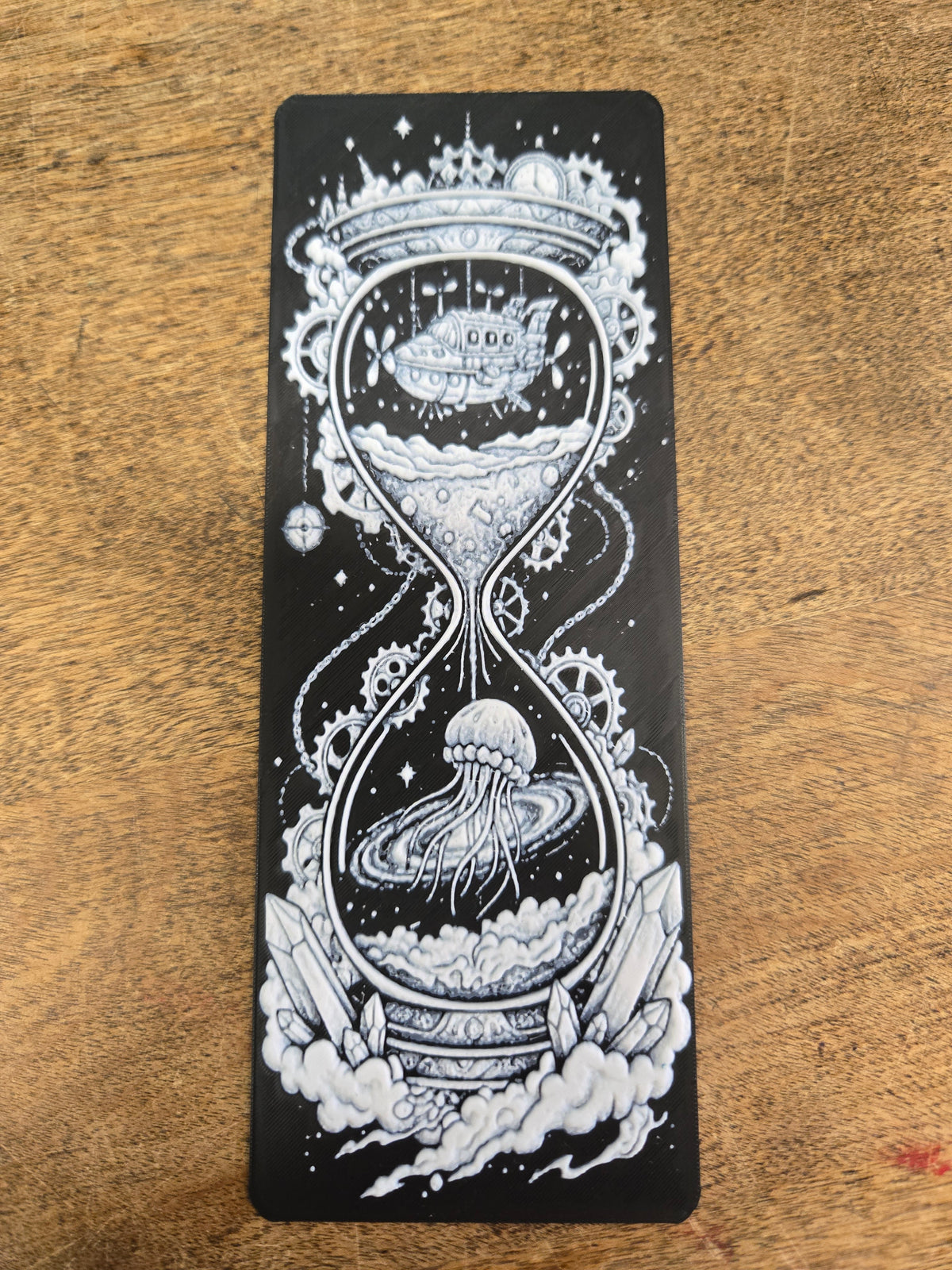 Bookmark 3D Printed In-house