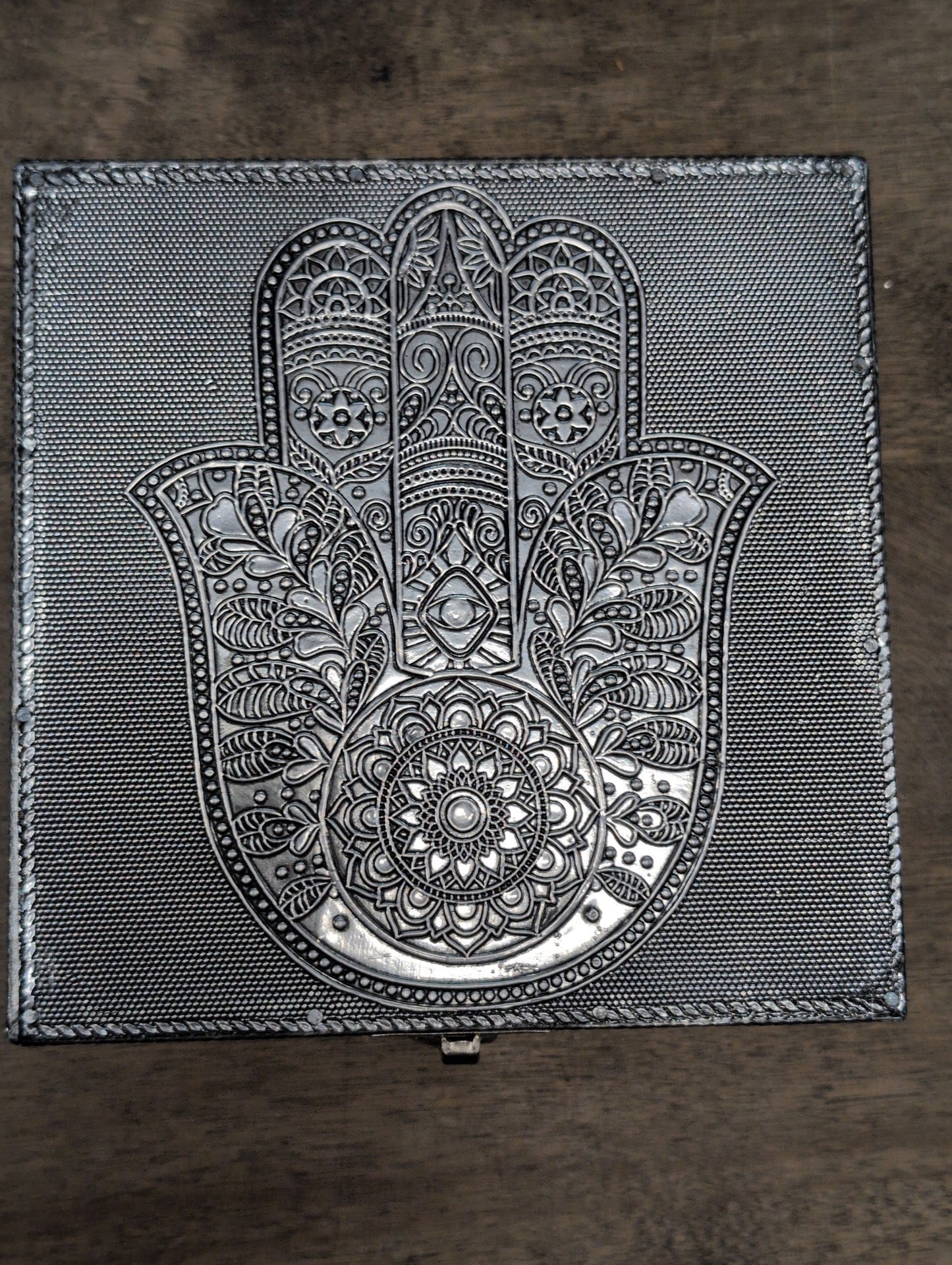 Metallic Box
