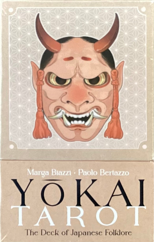 Yokai Tarot - The Deck of Japanese Folklore
