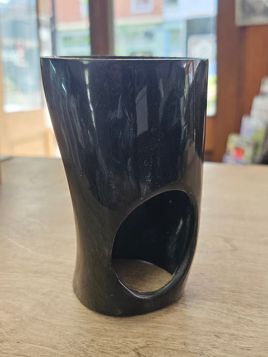 Horn Mug with Stand