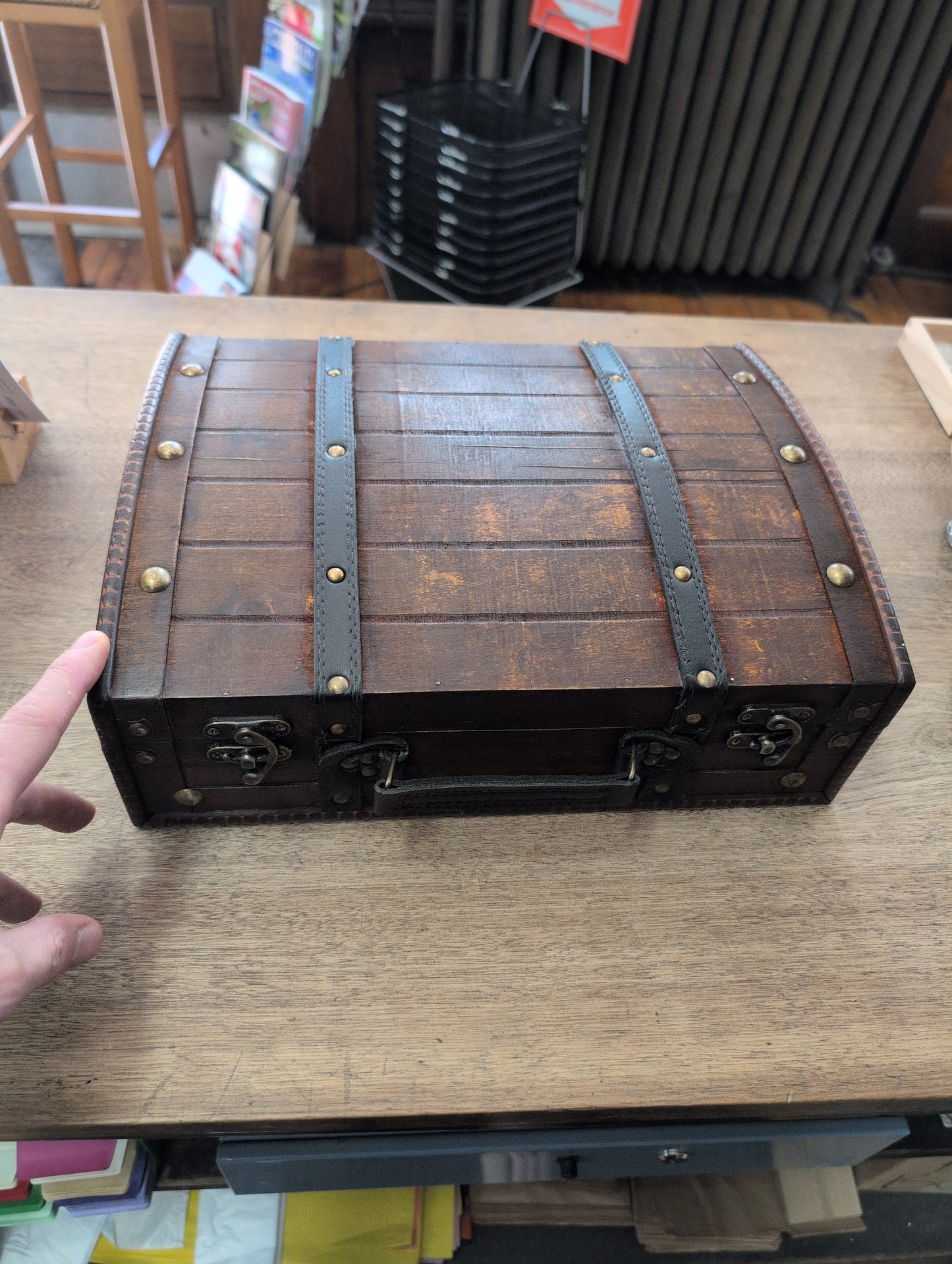 Wood Box/Chest with latch