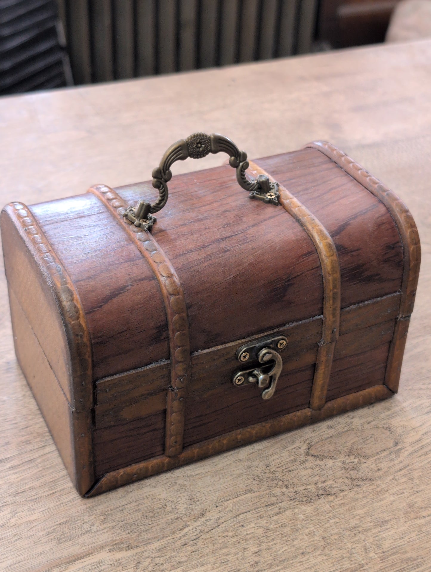 Wood Box/Chest with latch
