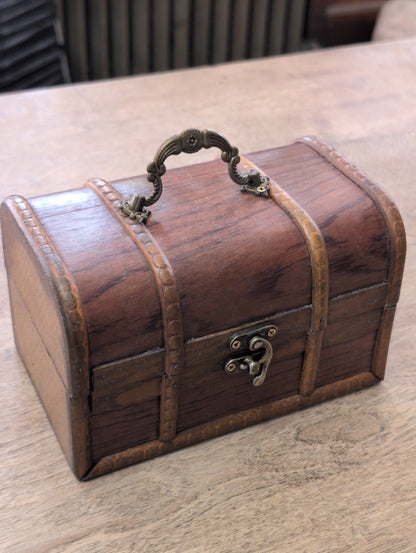 Wood Box/Chest with latch