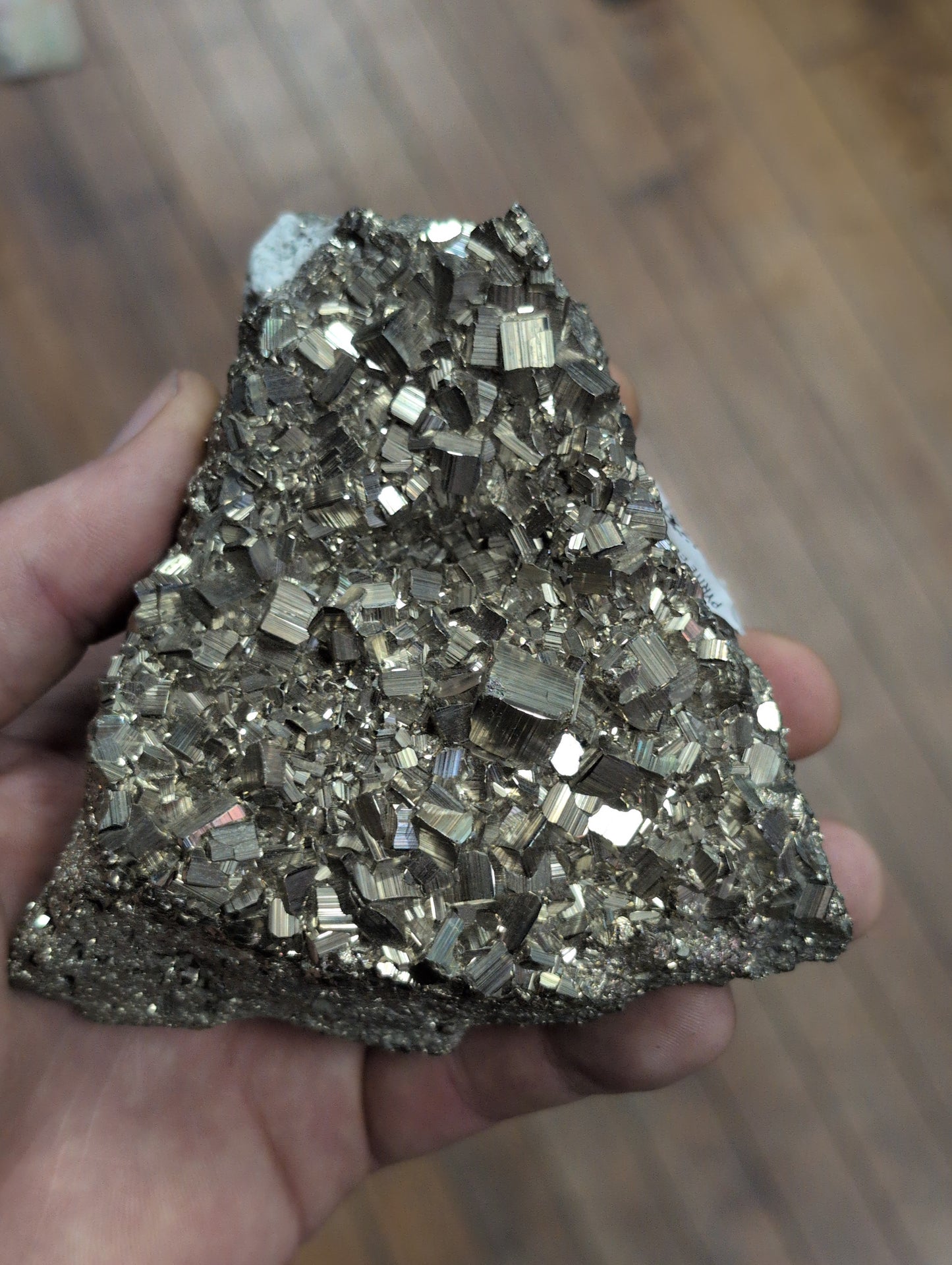 Pyrite Rough