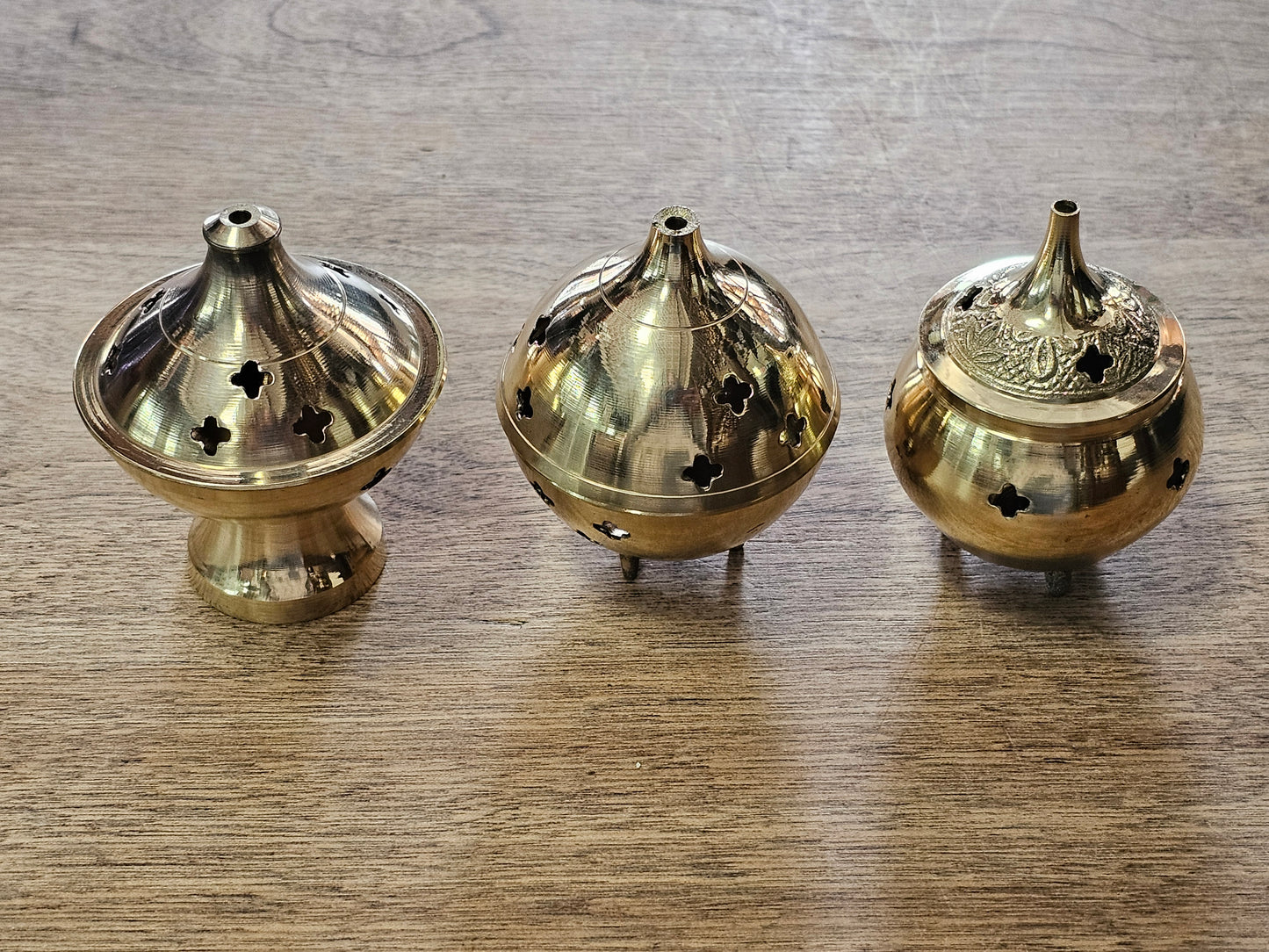 Brass Incense Burner Censor for Cones