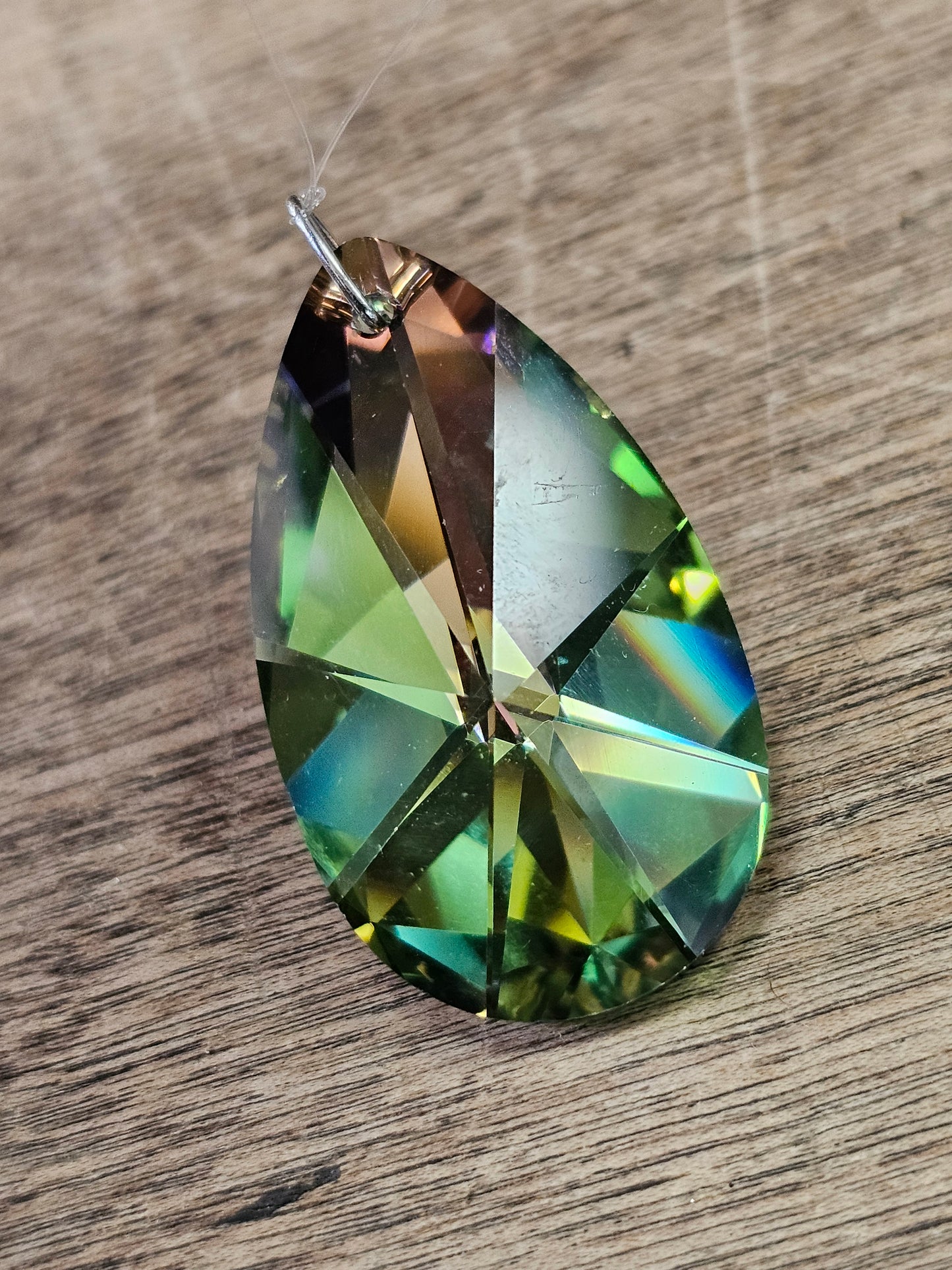 Crystal prism of various shapes