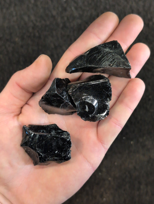 Obsidian Rough