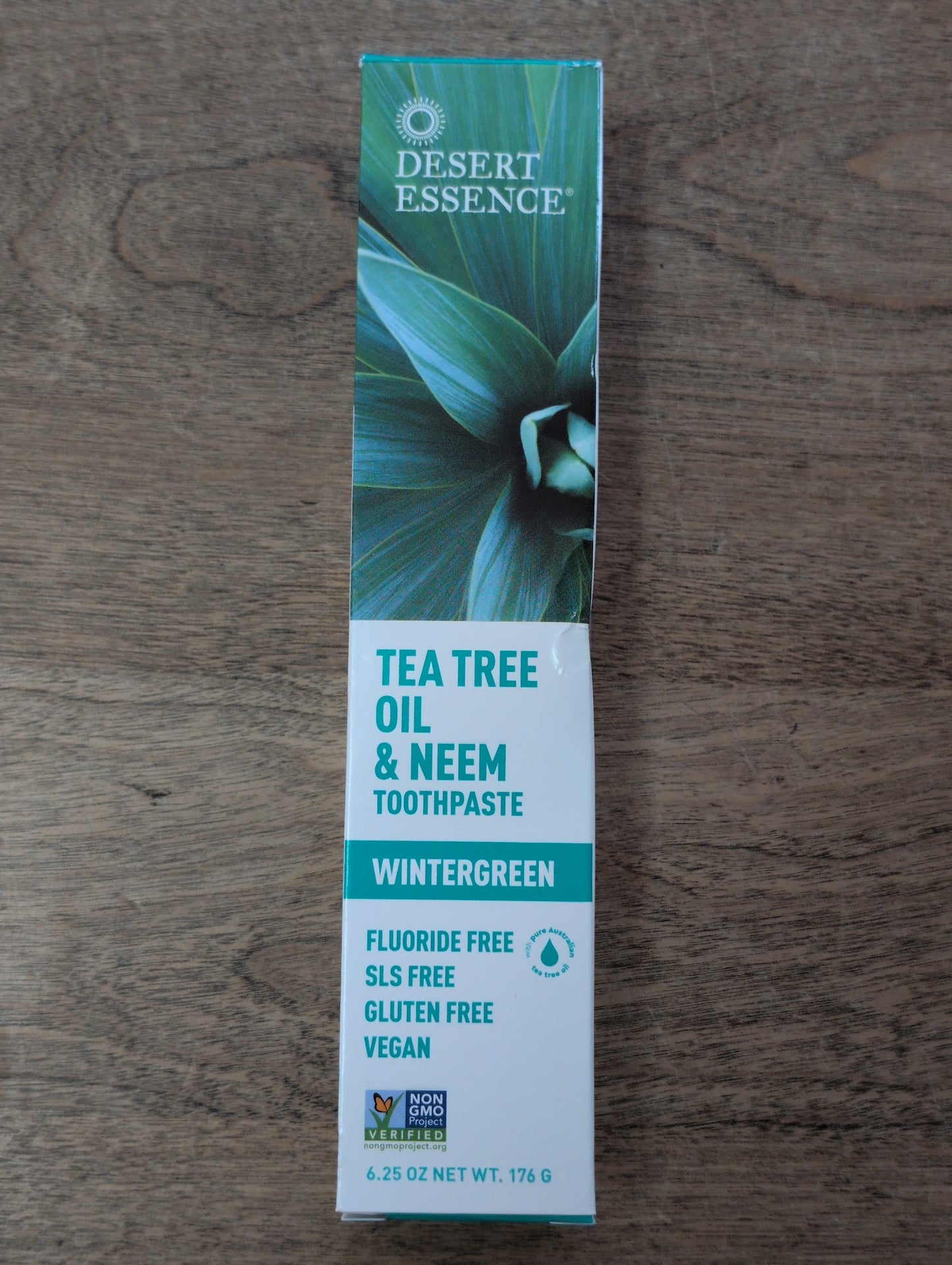 Desert Essence Toothpaste