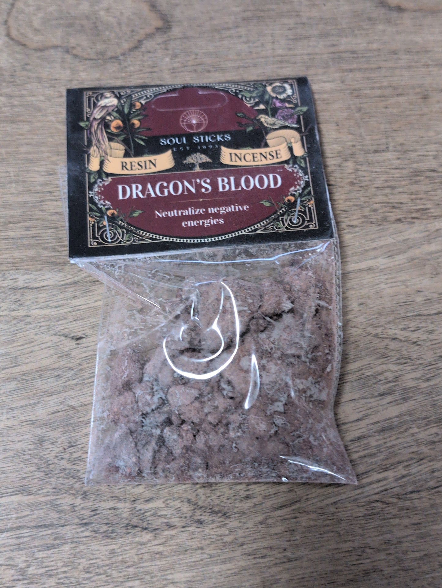 Resin Incense by Soul Sticks