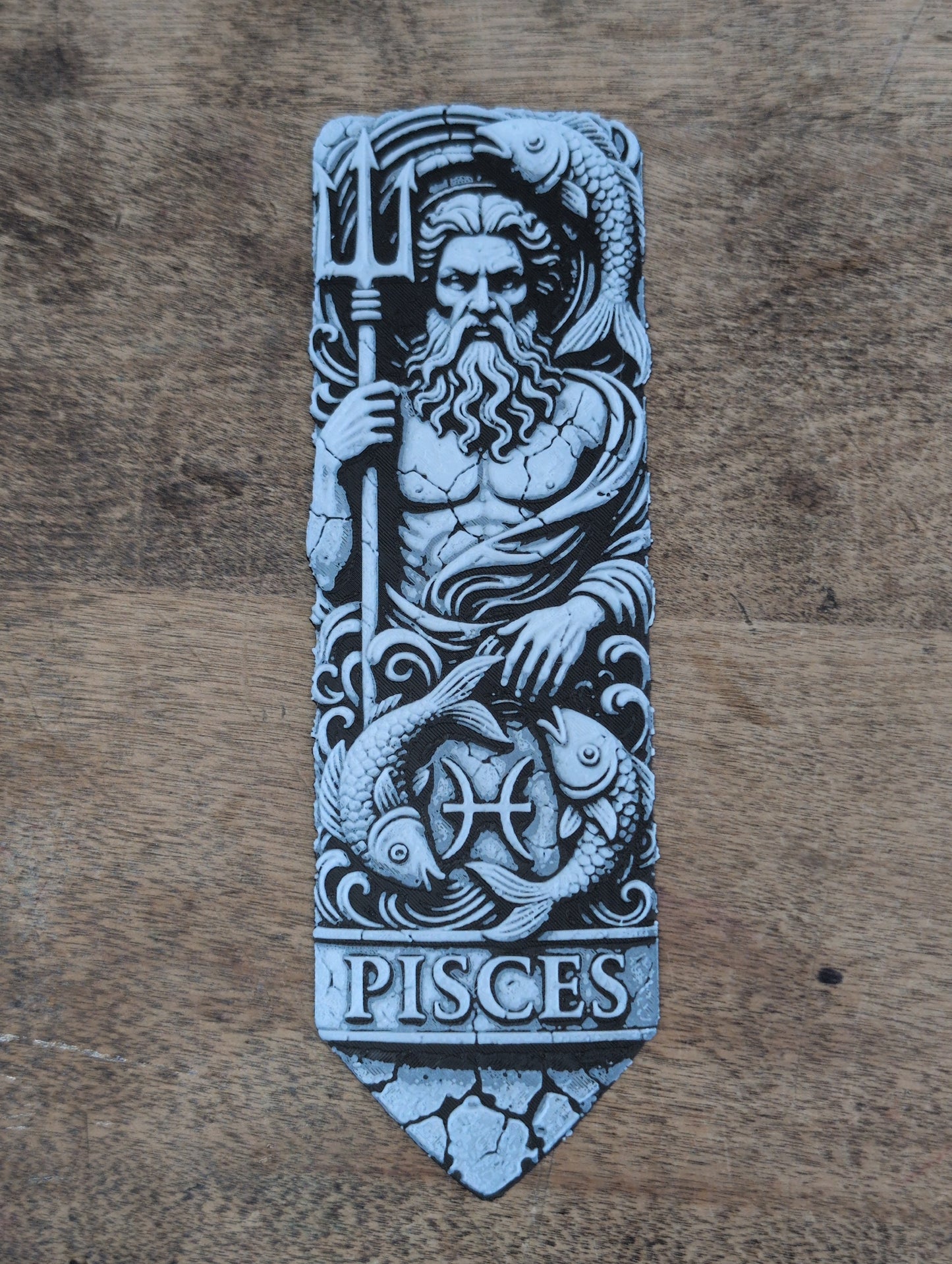 Zodiac Bookmarks 3D Printed In-house