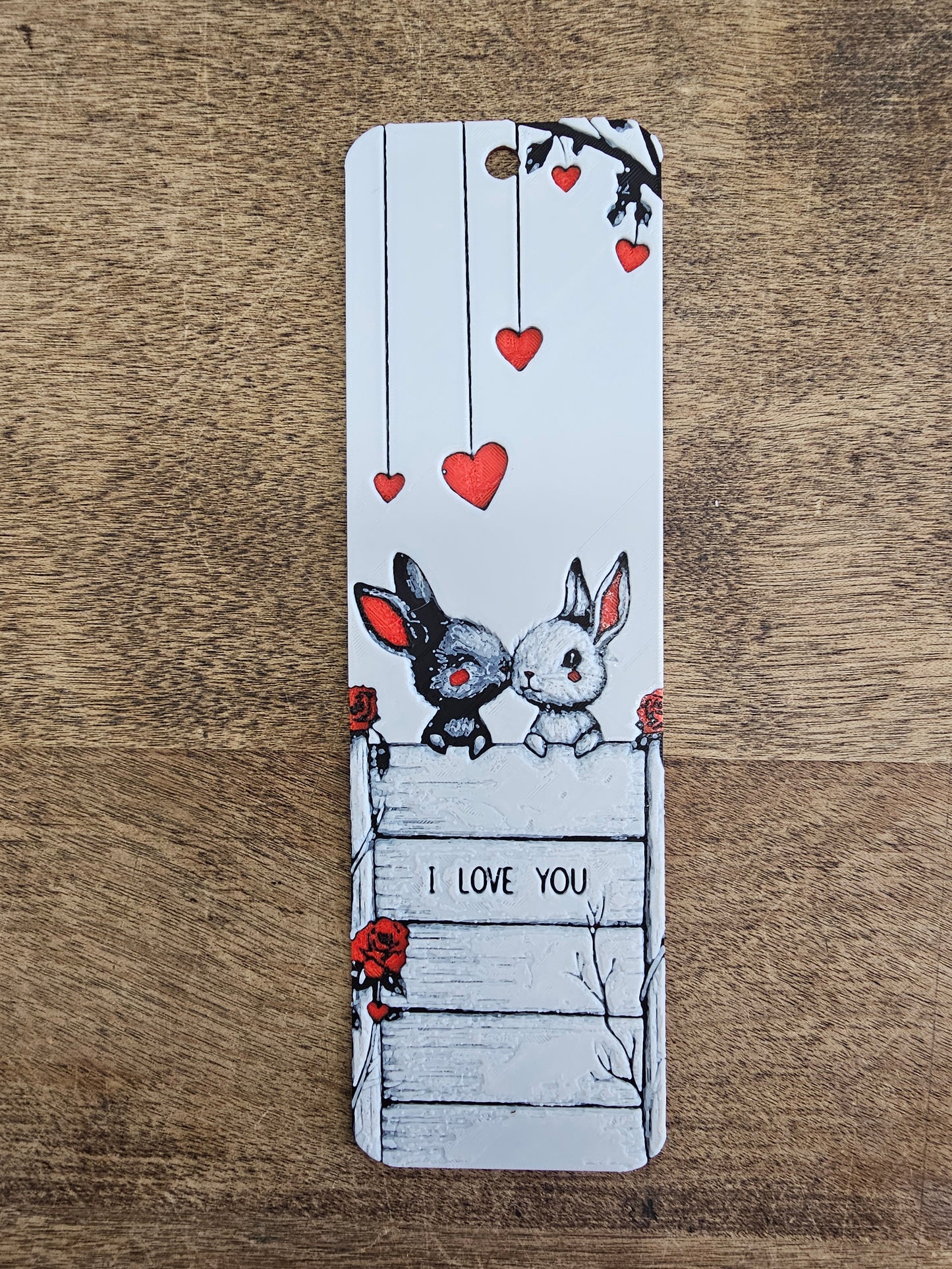 Bookmark 3D Printed In-house