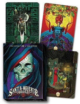 Santa Muerte Oracle - Book of the Dead