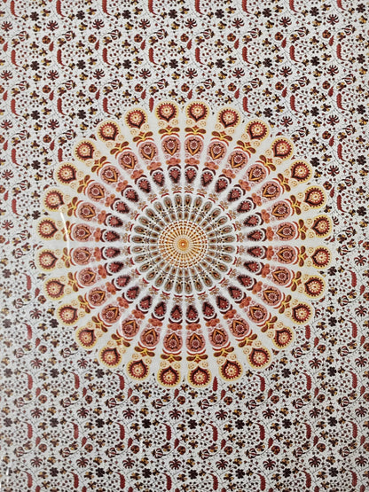 Mandala Tapestry 30x45"