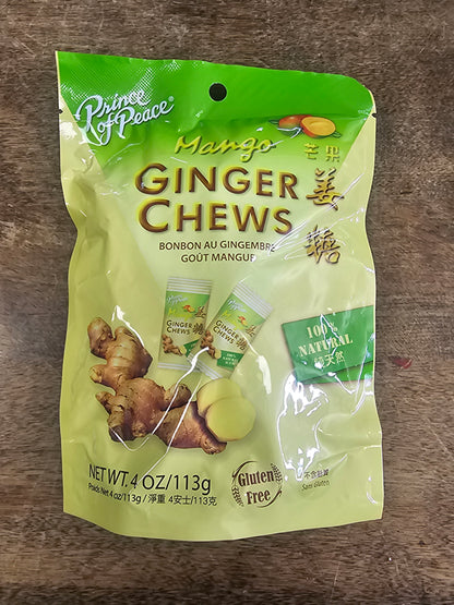 Prince of Peace Ginger Chews