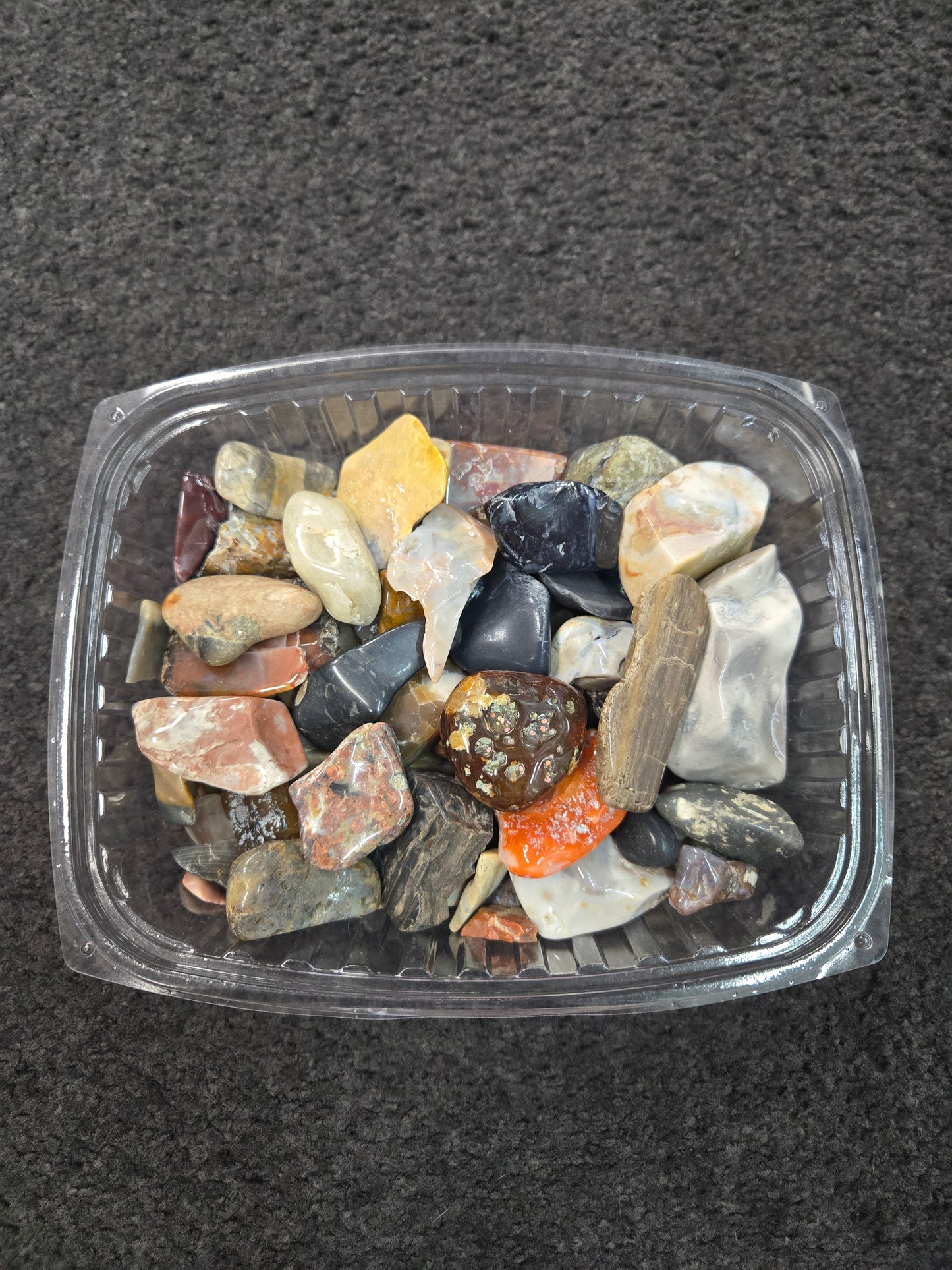 2nds Assorted Tumbled Stones