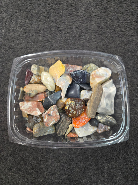 2nds Assorted Tumbled Stones