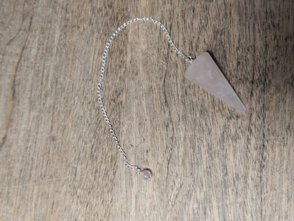 Pendulum gemstone (varied)