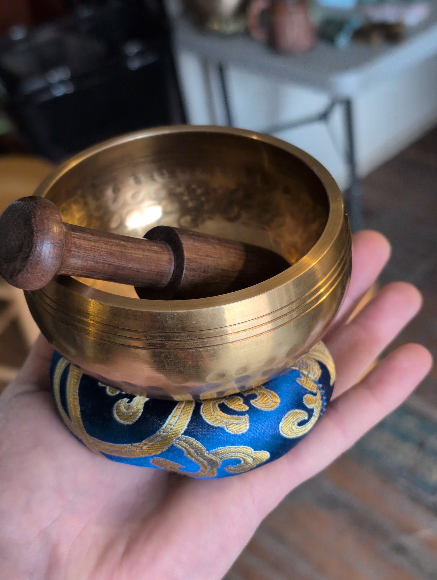 Plain Tibetan Singing Bowl