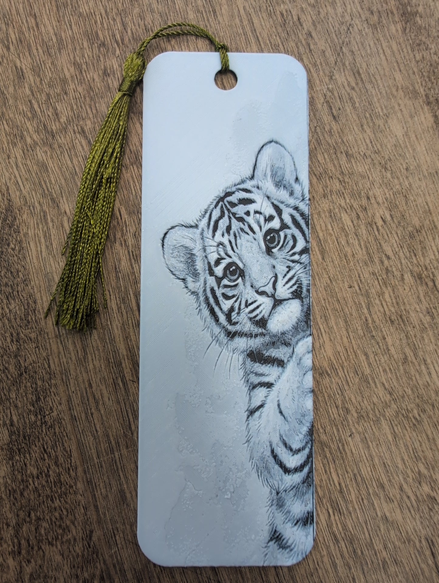 Bookmark 3D Printed In-house