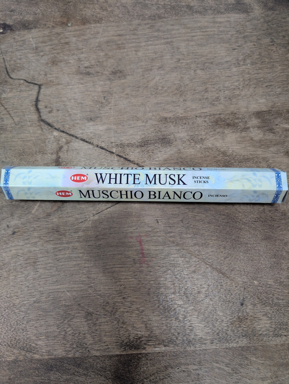 White Musk HEM Incense 20 Sticks