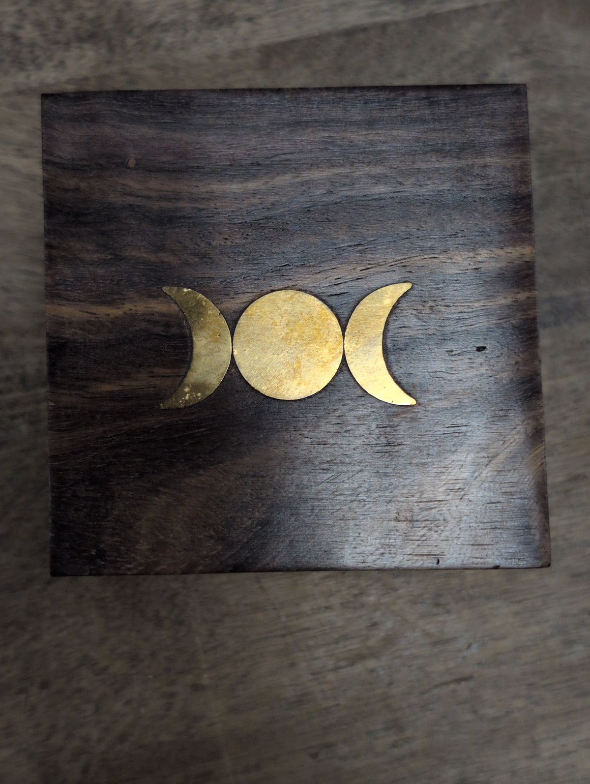Carved Wood Box