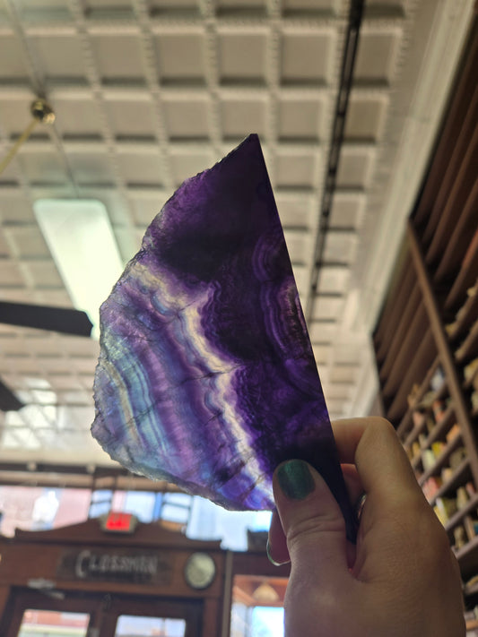 Rainbow Fluorite Slabs