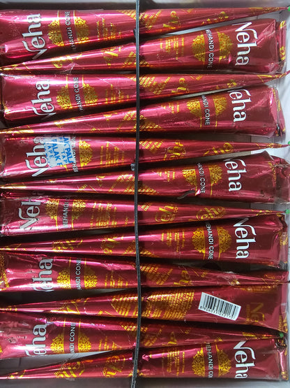 Neha Mehndi Henna Cone 30g