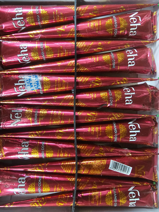 Neha Mehndi Henna Cone 30g