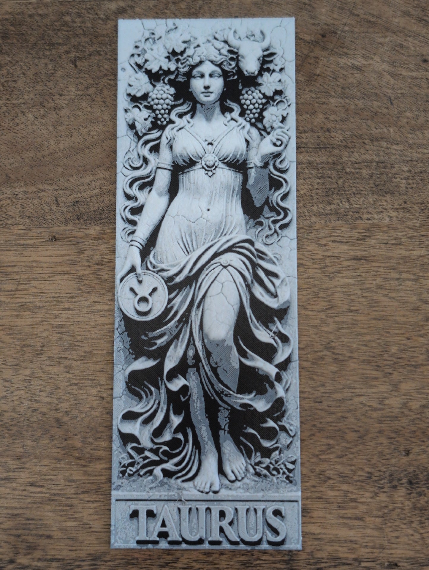 Zodiac Bookmarks 3D Printed In-house