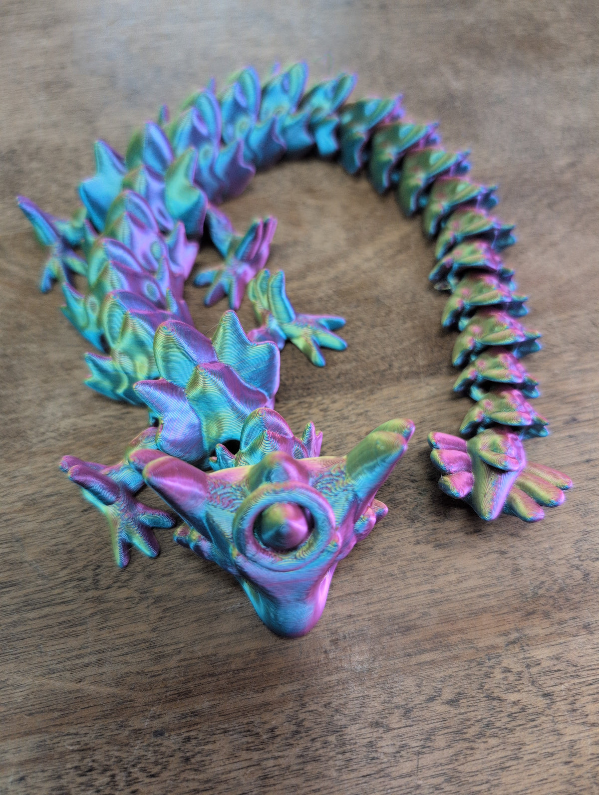 Saber3D Designs 3D Printed In-house