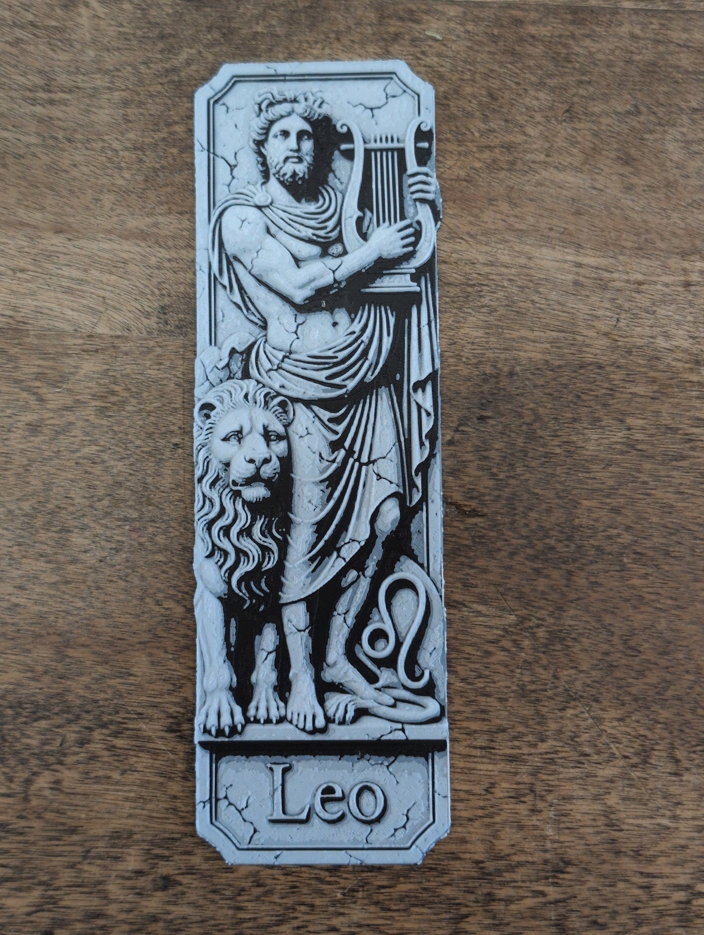 Zodiac Bookmarks 3D Printed In-house
