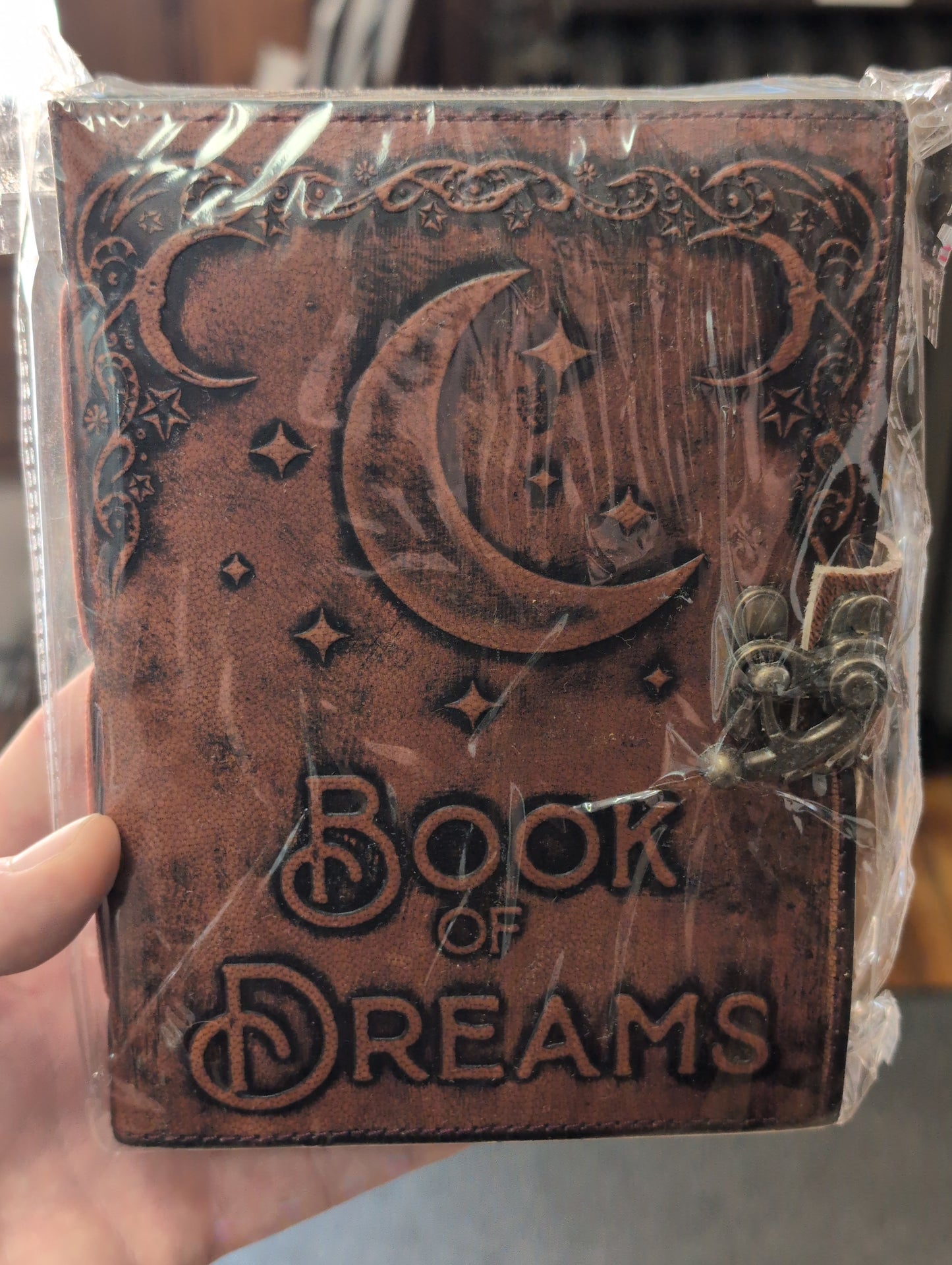 Book of Dreams Leather Journal