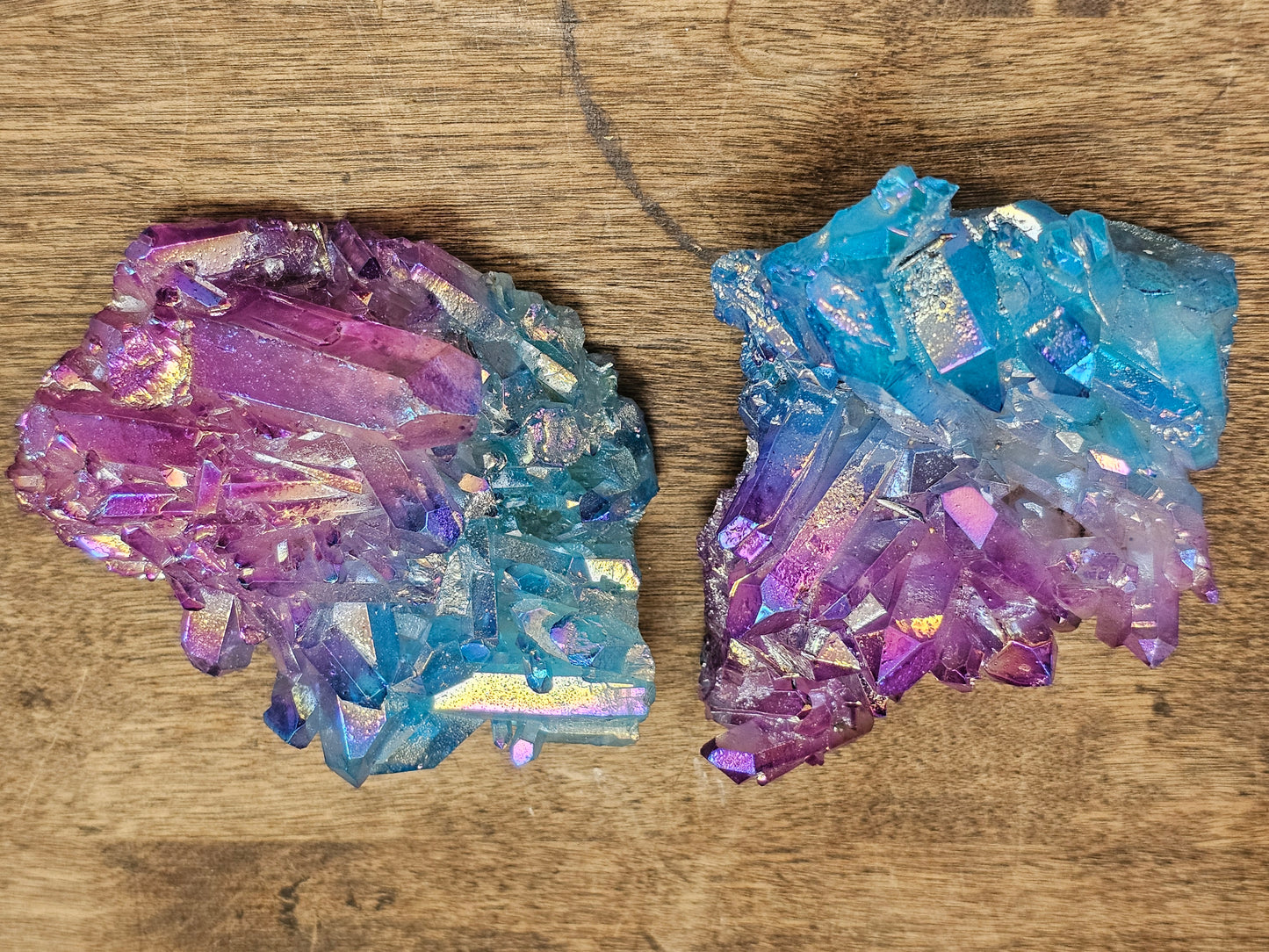 Quartz Color Clusters