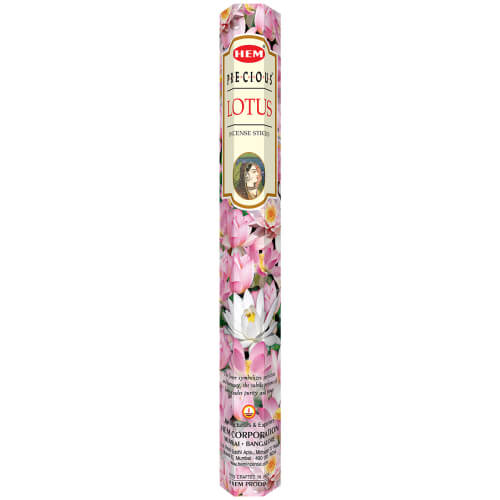 Precious Lotus HEM Incense 20 Sticks