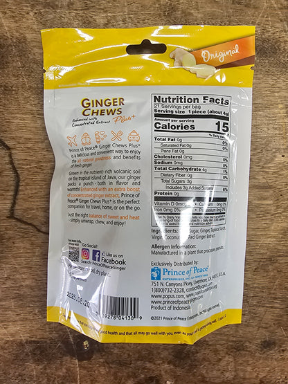 Prince of Peace Ginger Chews