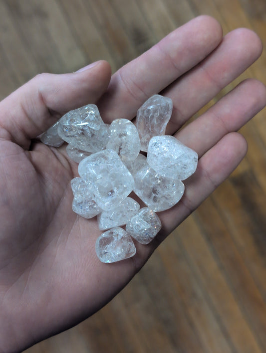Crackle Quartz Tumbled