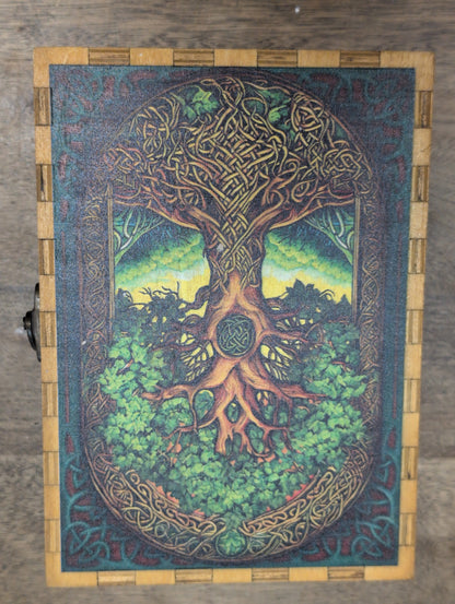 Printed Wooden Box