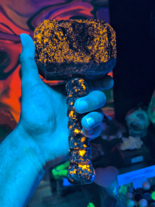 Thor's Hammer Flame Stone
