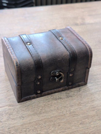 Wood Box/Chest with latch