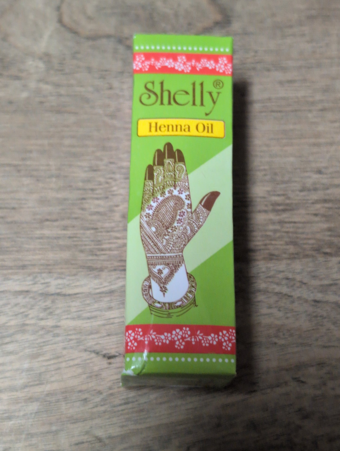 Shelly Henna Oil
