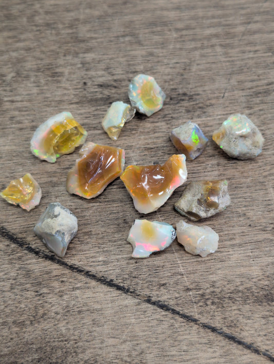 Ethiopian Opal Rough