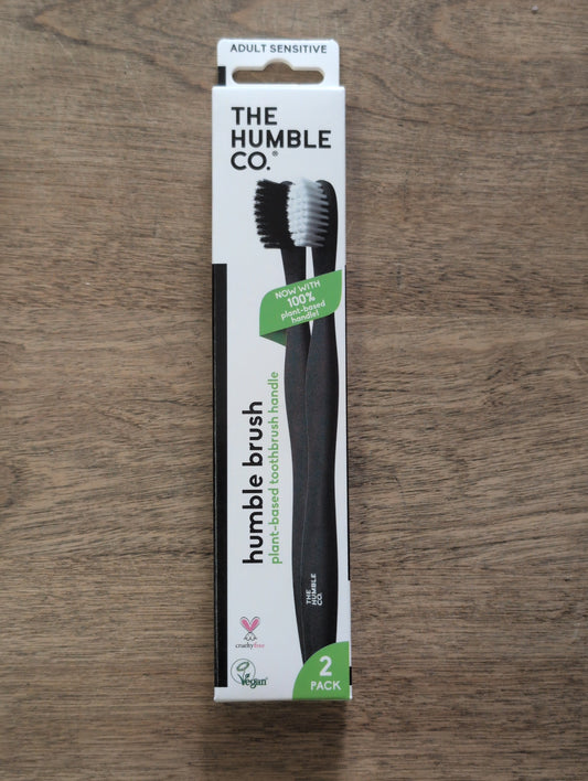 Humble Brush Tooth Brush (2 Pack) - THE HUMBLE CO.