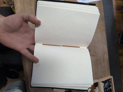 Celtic Heart Leather Journal